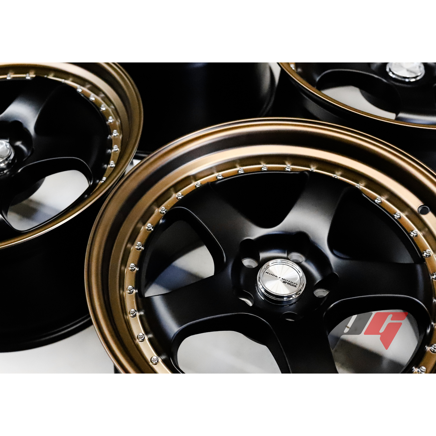 Meister S1 Style 18x9.5/18x10.5 (5x114.3) Wheels Fits Honda / Acura / Lexus / Toyota / Nissan / Infiniti / Subaru