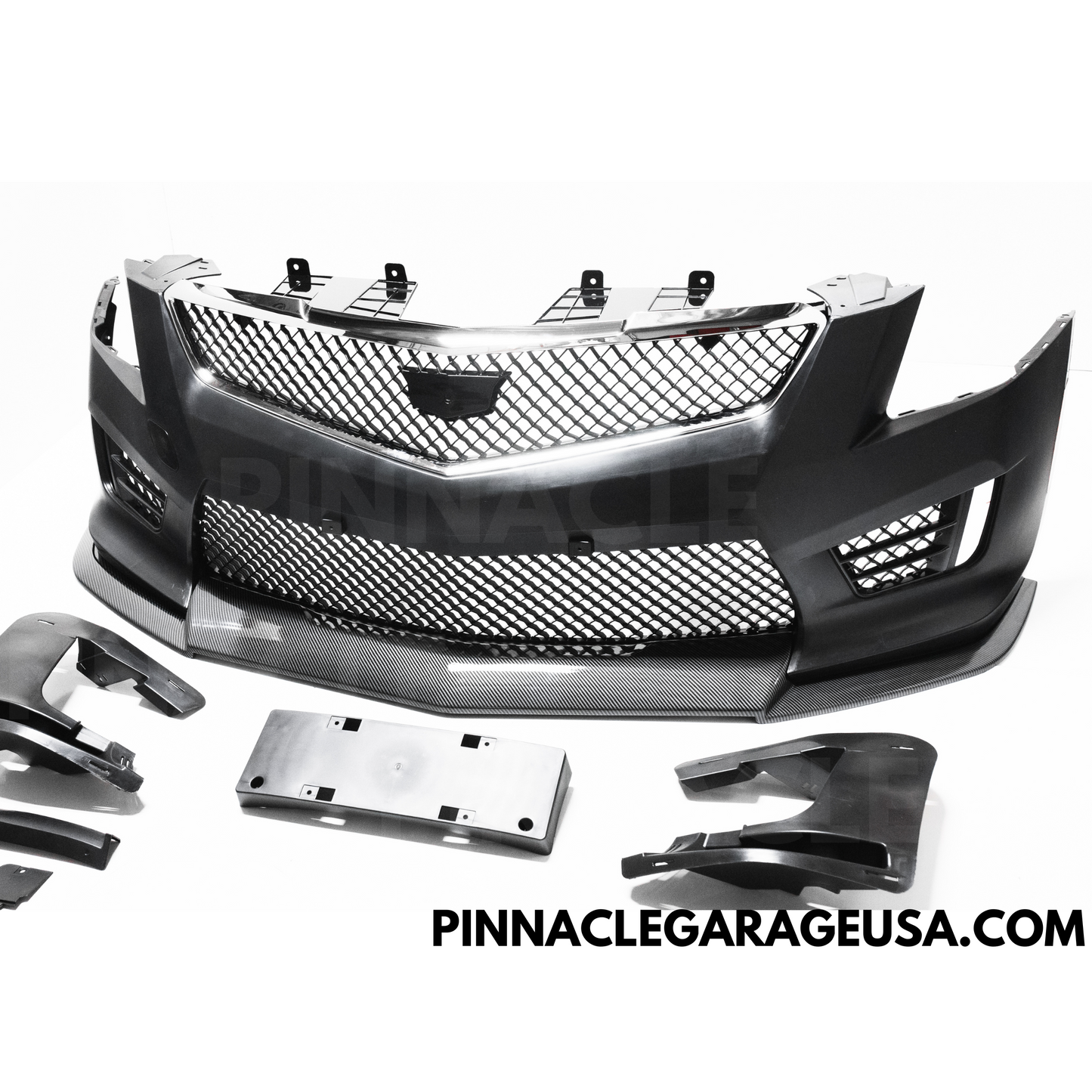 2013-2019 Cadillac ATS to ATS-V Style Front Bumper Cover Conversion Kit