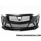 2020-2024 Cadillac CT5 to CT5-V Style Front Bumper Cover Conversion Kit w/ Fog Lights