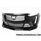 2020-2024 Cadillac CT5 to CT5-V Style Front Bumper Cover Conversion Kit w/ Fog Lights