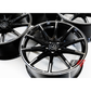 Mercedes Benz Wheels 19x8.5/19x9.5 (5x112) Black Machined fit S430 S500 S550 CL