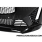 2020-2024 Cadillac CT5 to CT5-V Style Front Bumper Cover Conversion Kit w/ Fog Lights