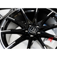Mercedes Benz Wheels 19x8.5/19x9.5 (5x112) Black Machined fit S430 S500 S550 CL