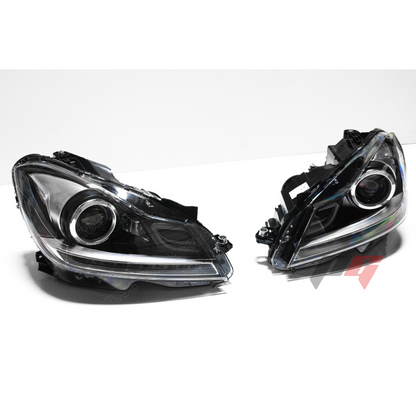 2011-2014 Mercedes Benz W204 C-Class AMG Style LED Head Lights
