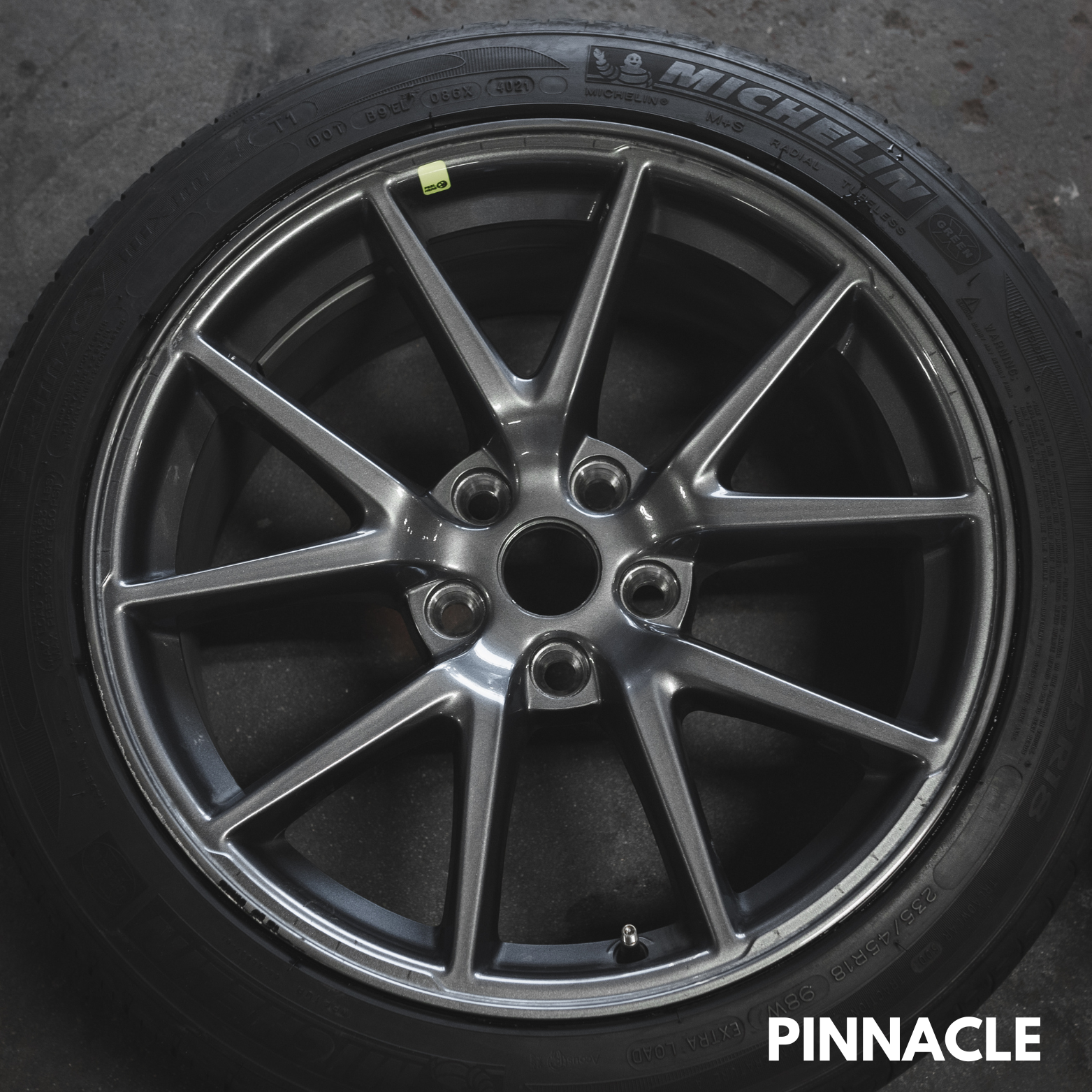 2021 2023 Tesla Model 3 Aero Wheels 18