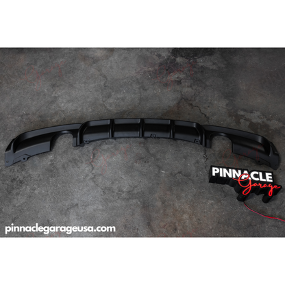 2012-2018 BMW F30 F31 3 Series MP Style Rear Lip Diffuser For M Sport Rear Bumper