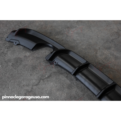 2012-2018 BMW F30 F31 3 Series MP Style Rear Lip Diffuser For M Sport Rear Bumper