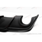 2006-2013 Lexus IS250 IS350 Matte Black Rear Bumper Diffuser Lip