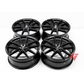 19"x8"+33 Black & Silver Flow Formed Wheels (5x120) for BMW