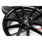 19"x8"+33 Black & Silver Flow Formed Wheels (5x120) for BMW