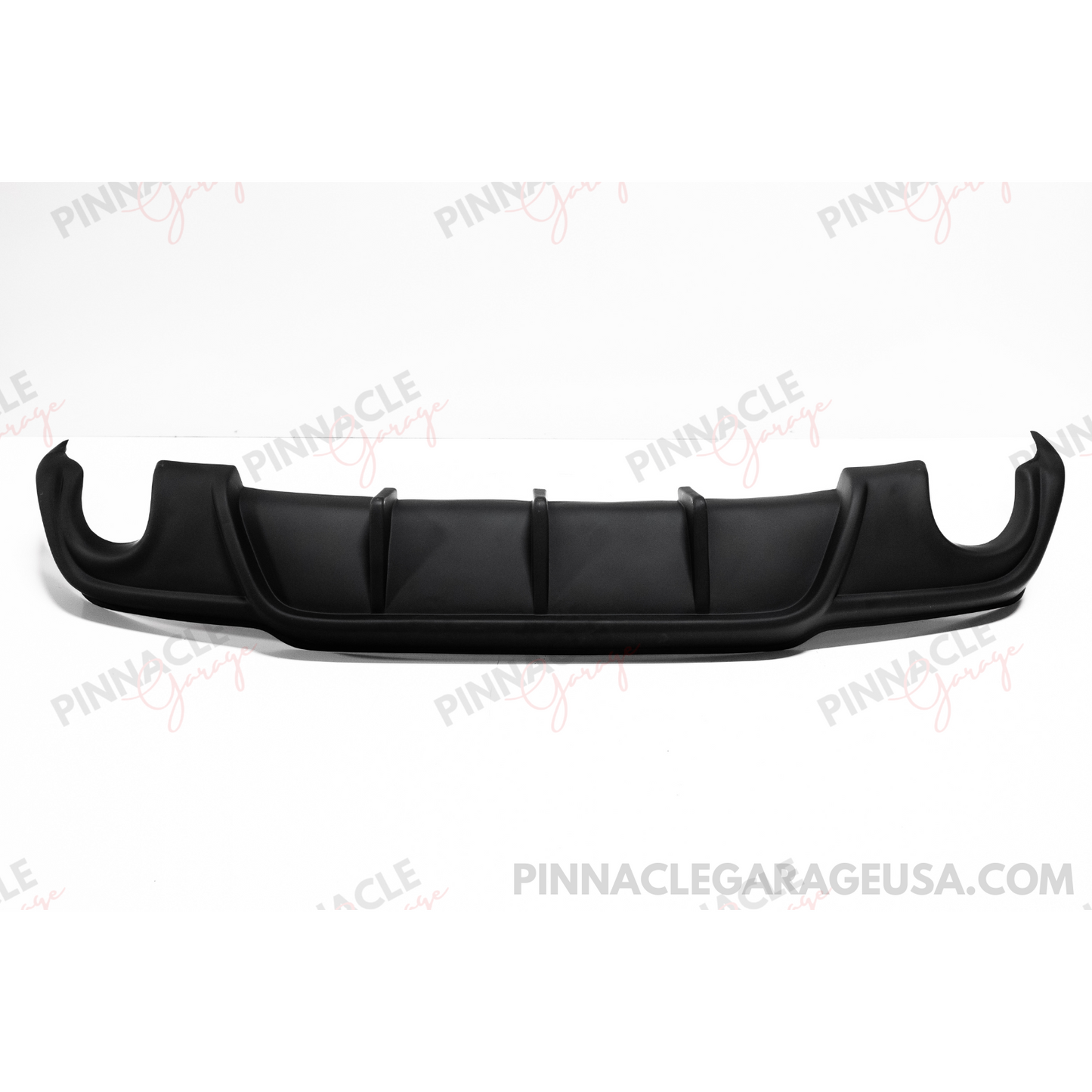 2006-2013 Lexus IS250 IS350 Matte Black Rear Bumper Diffuser Lip