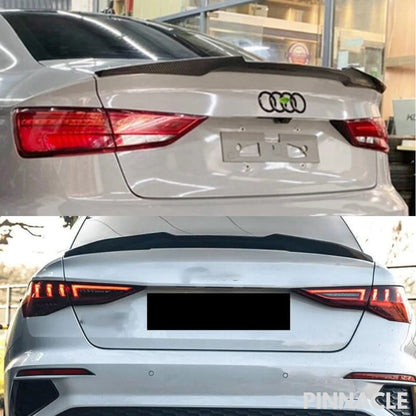 2014-2020 A3/ S3/ RS3 Sedan Rear V Style Trunk Spoiler