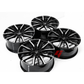 Honda Wheels 19"x8.5"+45 (5x114.3) Fits Accord, Passport, Odyssey, CR-V, HR-V