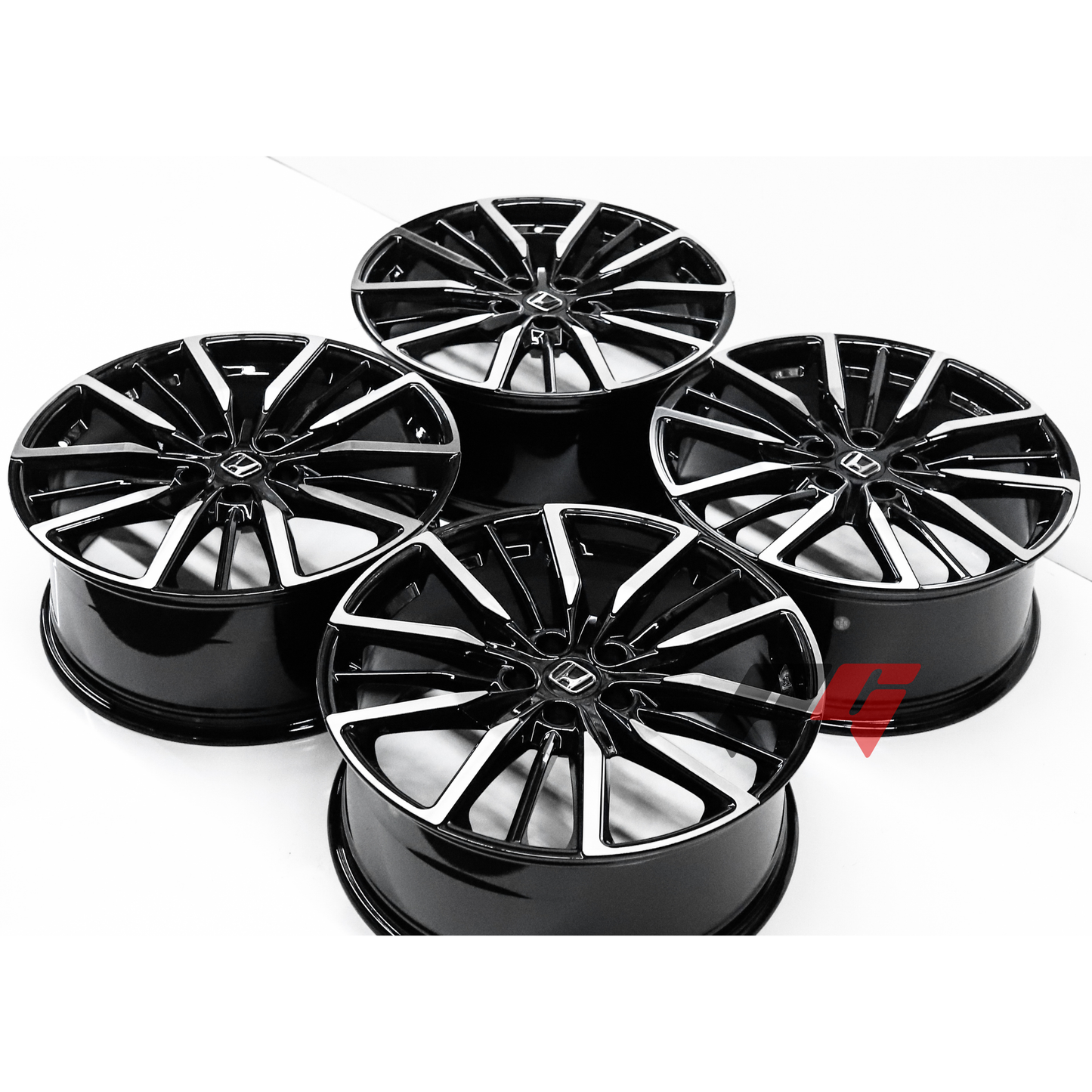 Honda Wheels 19"x8.5"+45 (5x114.3) Fits Accord, Passport, Odyssey, CR-V, HR-V
