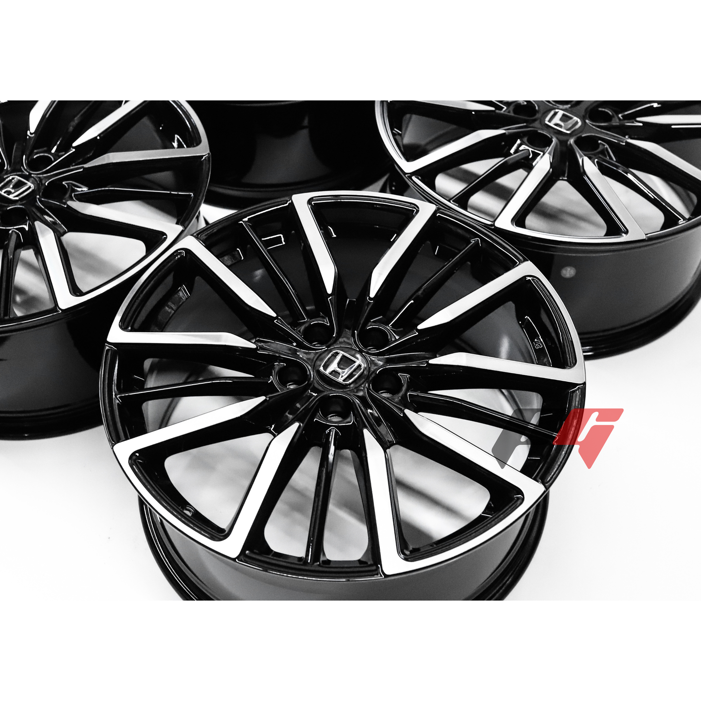 Honda Wheels 19"x8.5"+45 (5x114.3) Fits Accord, Passport, Odyssey, CR-V, HR-V
