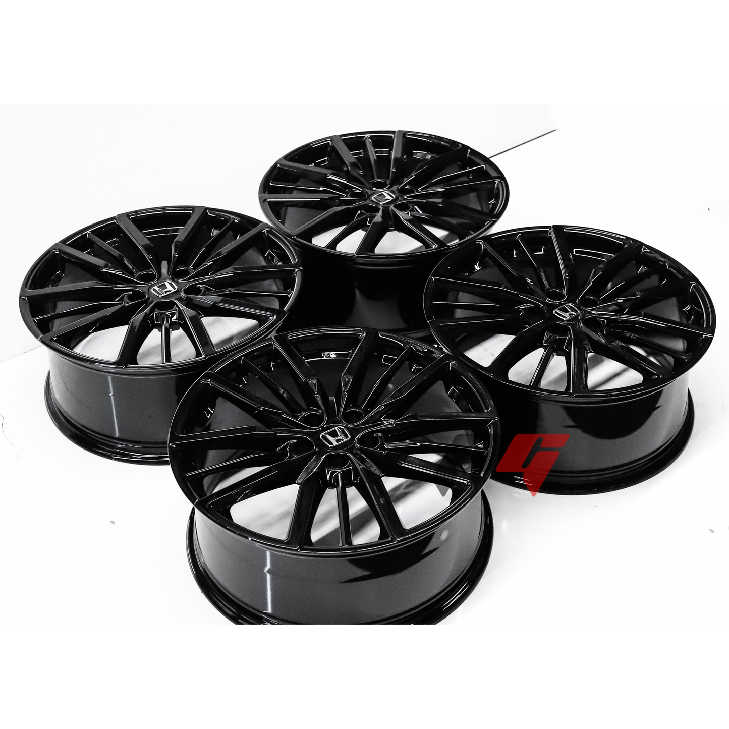 Honda Wheels 20"x8.5"+45 (5x114.3) Fits Accord, Civic, Passport, Odyssey, CR-V, HR-V