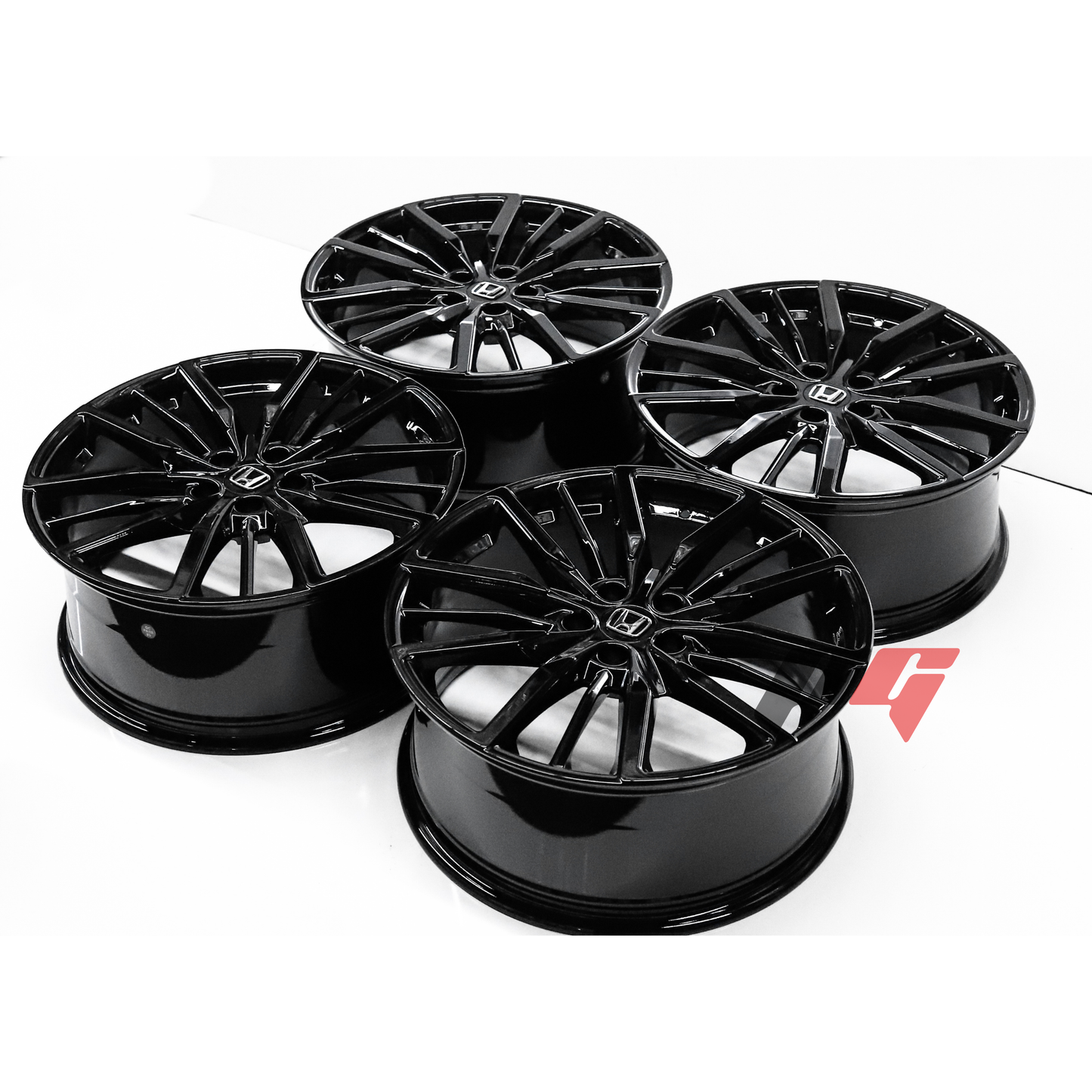 Honda Wheels 20"x8.5"+45 (5x114.3) Fits Accord, Civic, Passport, Odyssey, CR-V, HR-V