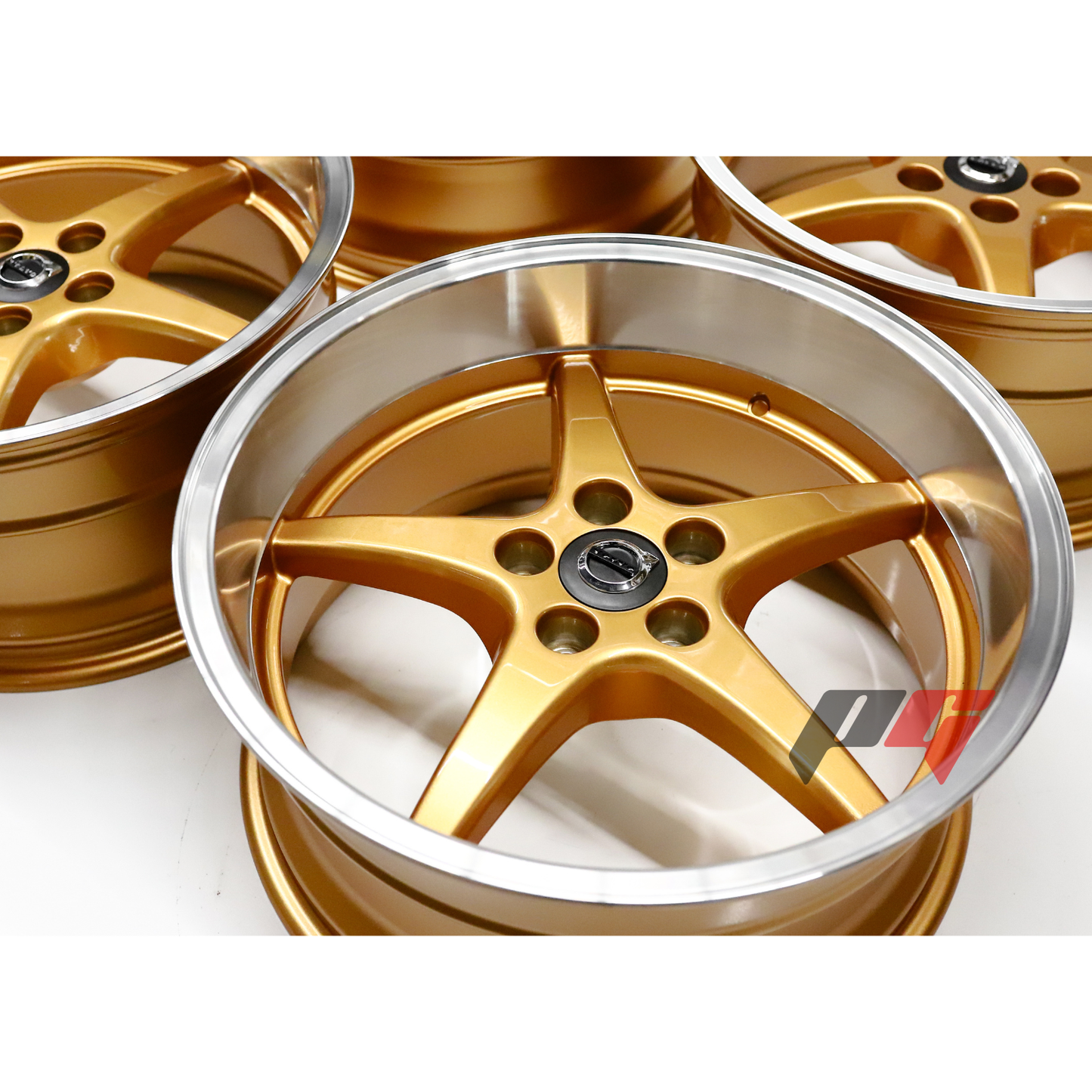 18" Ocean DTM Style Wheels Fits For VOLVO (5x108)