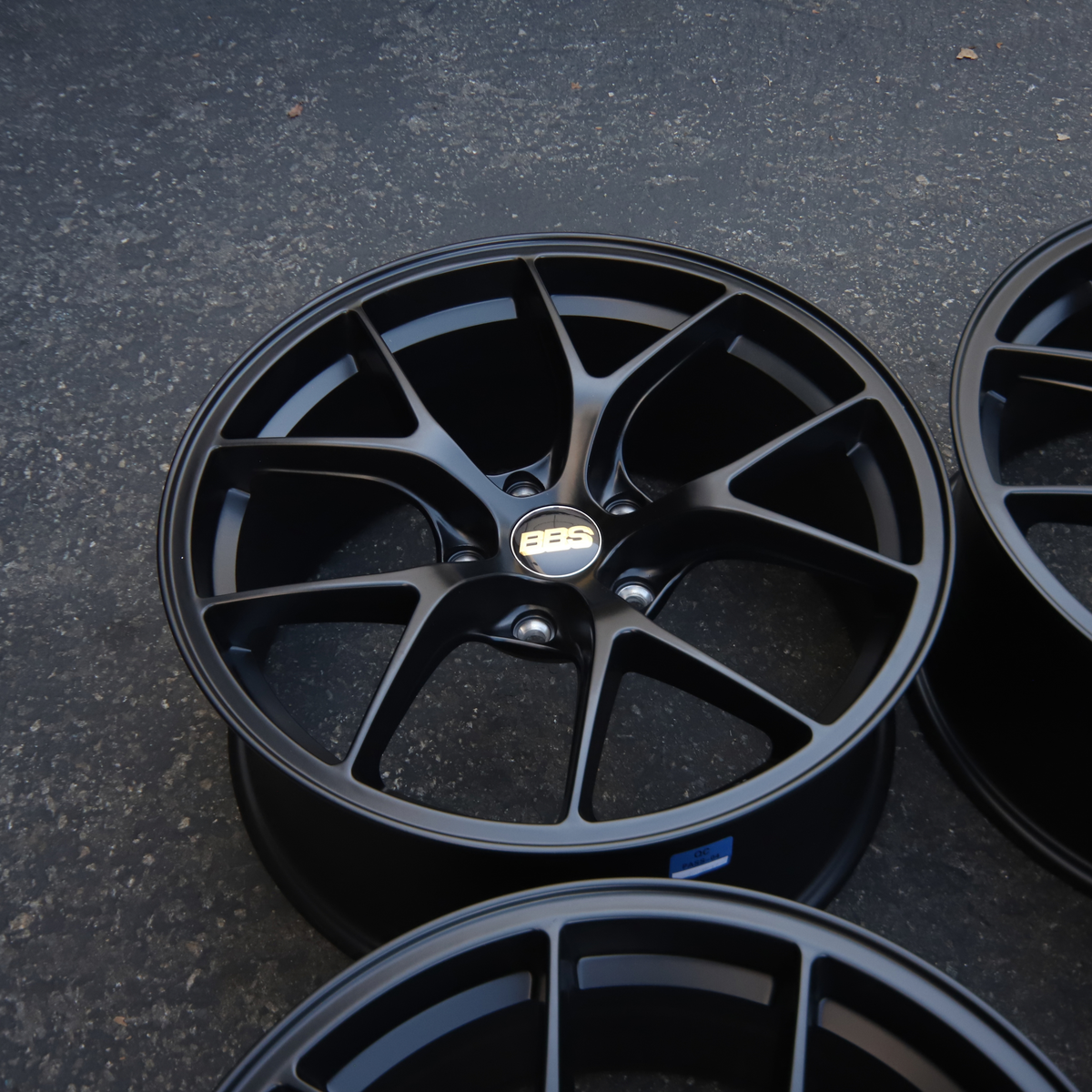 BTS-4 | BBS RI-A Style Wheels | Matte Black