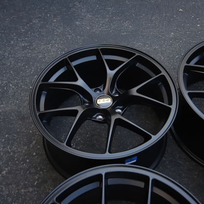 BTS-4 | BBS RI-A Style Wheels | Matte Black