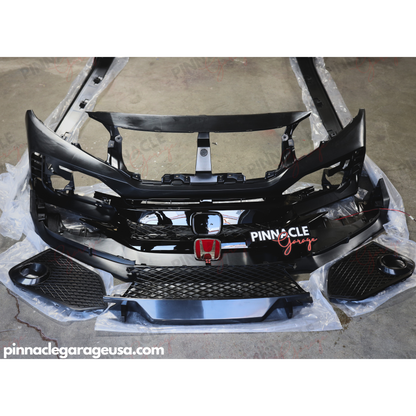 2016-2021 HONDA CIVIC 10th-Gen Type-R Style Full Conversion Body Kit