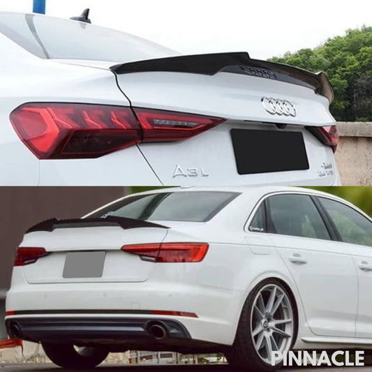 2014-2020 A3, S3, RS3 Sedan V Style Rear Trunk Spoiler Wing