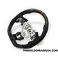 FactionFab Carbon and Suede Steering Wheel for 2022-2024 Subaru WRX