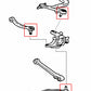 Megan Racing Replacement Rear Balljoint for 2003-2007 Mitsubishi Lancer Evolution 8/9
