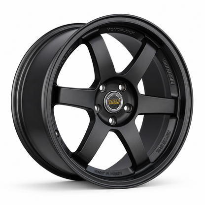 RA-1 | TE37 Style Wheels Matte Black