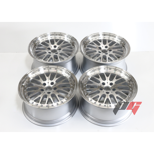 Classic Style 18x8.5/18x9.5 (5x114.3) Wheels Fits Honda / Acura / Lexus / Toyota / Nissan / Infiniti / Subaru