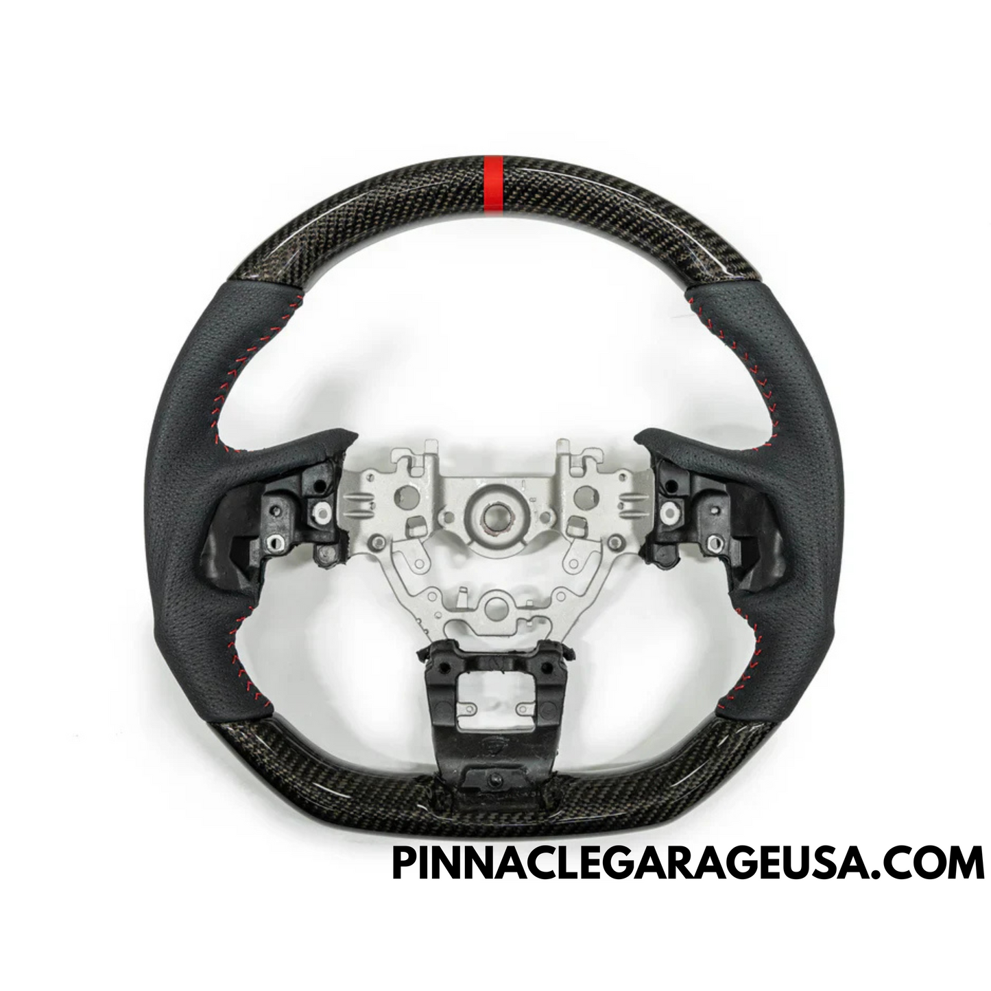 FactionFab Carbon and Leather Steering Wheel for 2022-2024 Subaru WRX