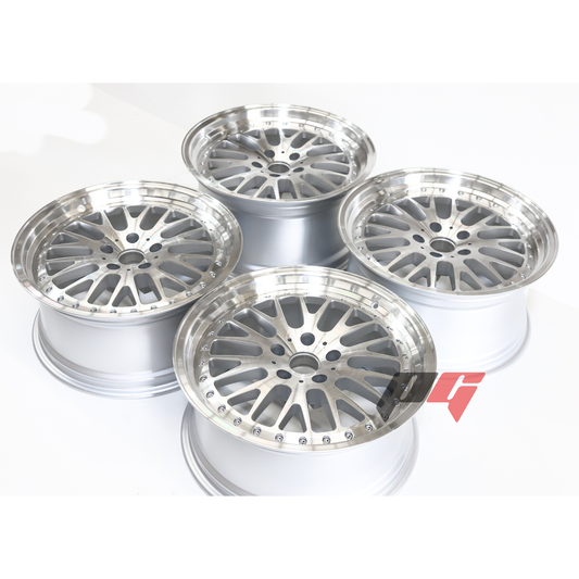 Classic Style 18x8.5/18x9.5 (5x114.3) Wheels Fits Honda / Acura / Lexus / Toyota / Nissan / Infiniti / Subaru