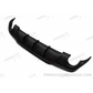 2006-2013 Lexus IS250 IS350 Matte Black Rear Bumper Diffuser Lip