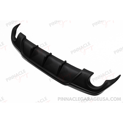 2006-2013 Lexus IS250/ IS350 Matte Black Rear Bumper Diffuser