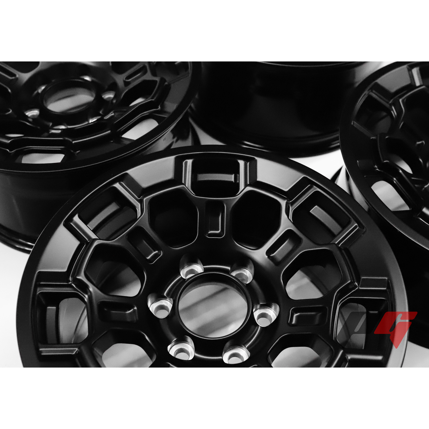 Toyota TRD PRO Style 20x9+10 (6x139.7) Wheels Fit 4runner Tacoma Tundra Sequoia FJ Cruiser