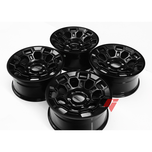 Toyota TRD PRO Style 17x8+10 (6x139.7) Wheels Fit 4runner Tacoma Tundra Sequoia FJ Cruiser