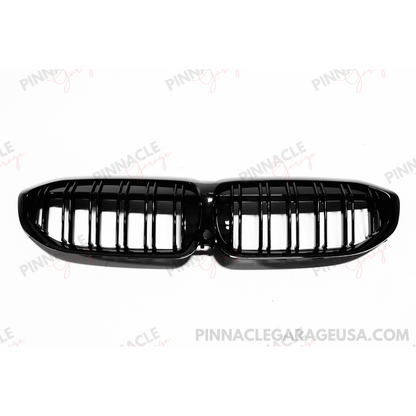 2018-2022 BMW 3 Series G20/ G21 Double Slat Front Kidney Grille