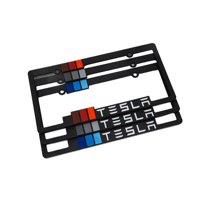 Electric License Plate Frame Holder Fits For TESLA MODEL S 3 X Y