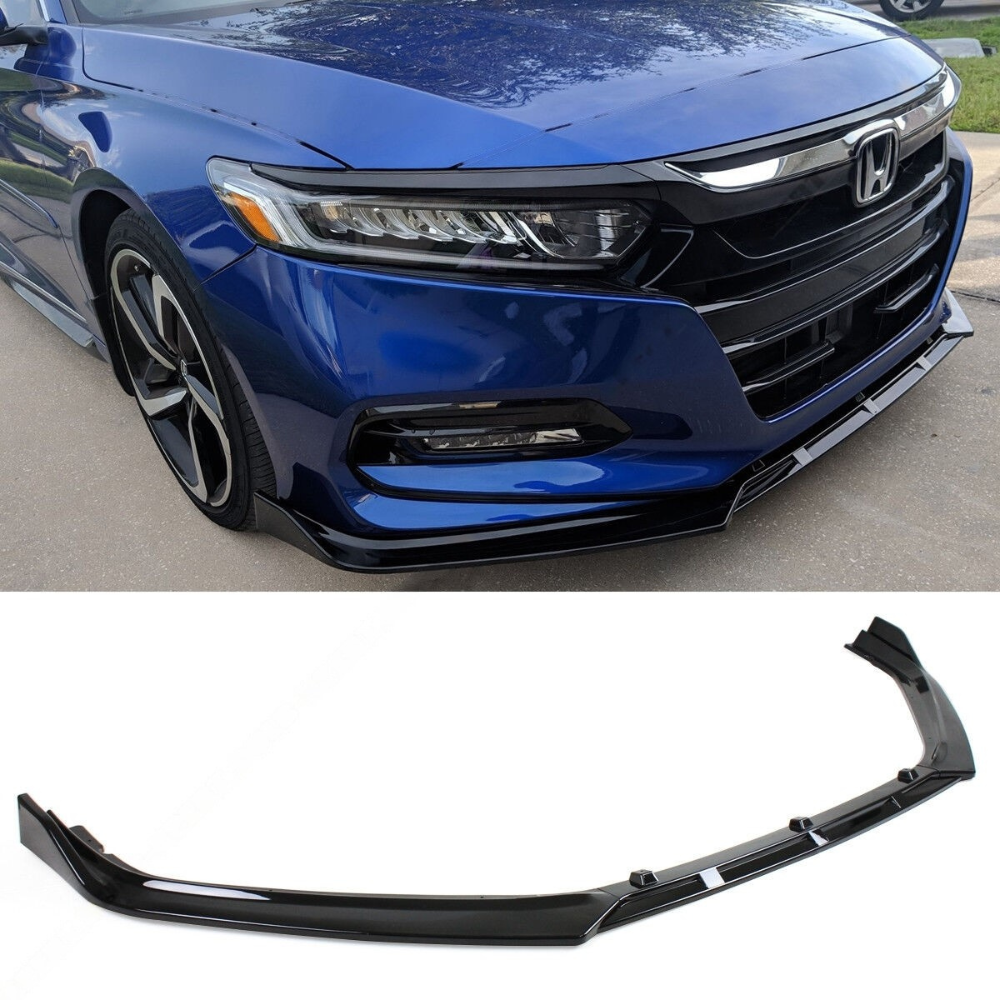 2018-2021 Honda Accord 10th Gen Front Bumper Splitter Lip – PINNACLE ...