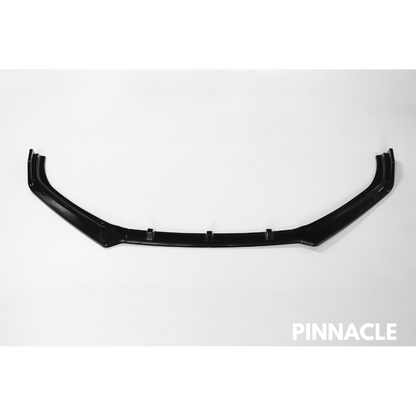 2018-2020 Honda Accord JDM 3PC Style Gloss Black Front Bumper Lip Splitter