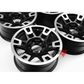 Toyota TRD PRO Style 17x8+0 (6x139.7) Wheels Fit 4runner Tacoma Tundra Sequoia FJ Cruiser