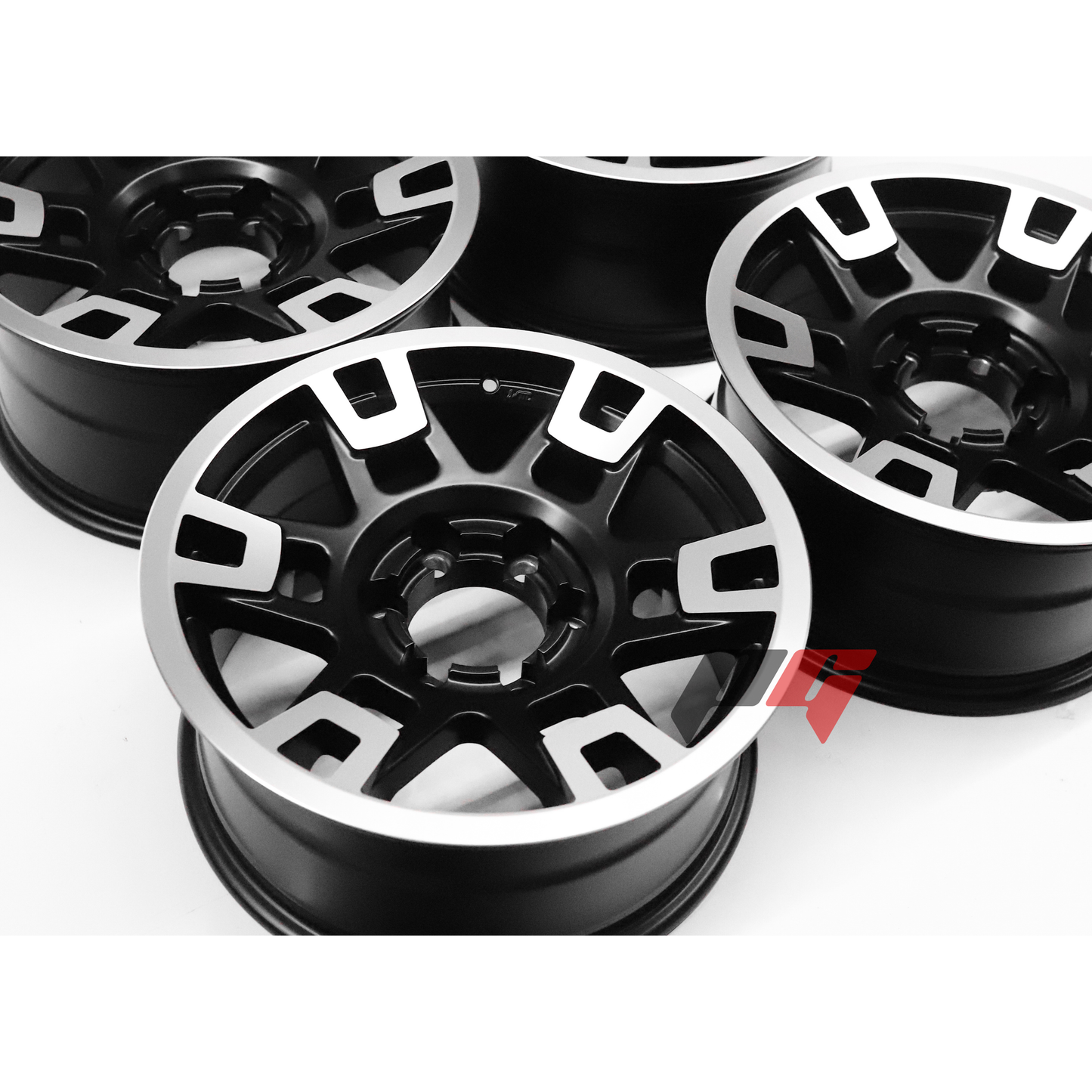 Toyota TRD PRO Style 17x8+0 (6x139.7) Wheels Fit 4runner Tacoma Tundra Sequoia FJ Cruiser