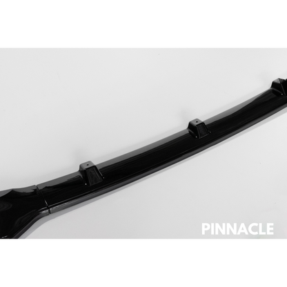 2018-2020 Honda Accord JDM 3PC Style Gloss Black Front Bumper Lip Splitter