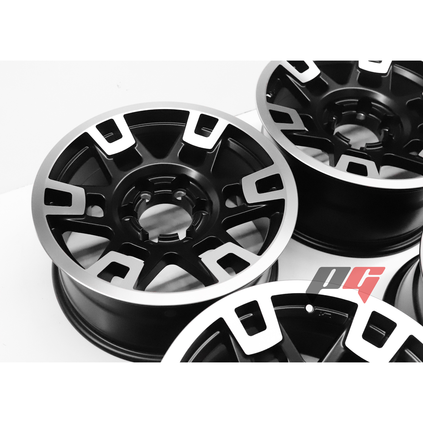 Toyota TRD PRO Style 17x8+0 (6x139.7) Wheels Fit 4runner Tacoma Tundra Sequoia FJ Cruiser