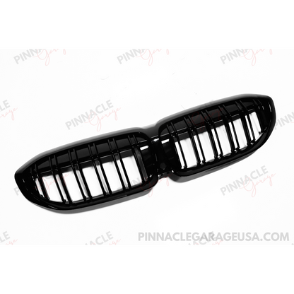 2018-2022 BMW 3 Series G20/ G21 Double Slat Front Kidney Grille