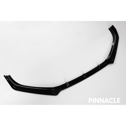 2018-2020 Honda Accord JDM 3PC Style Gloss Black Front Bumper Lip Splitter
