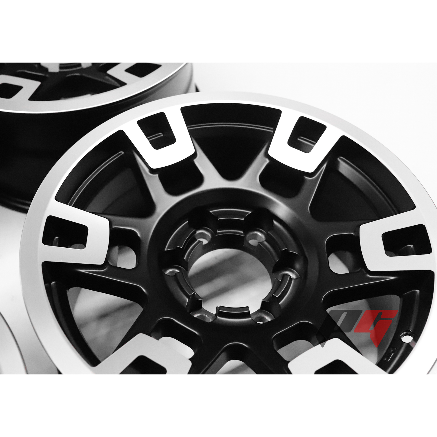 Toyota TRD PRO Style 17x8+0 (6x139.7) Wheels Fit 4runner Tacoma Tundra Sequoia FJ Cruiser