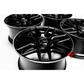 Mercedes Benz Wheels 20x8.5/20x9.5 5x112 Black Machined fit C E Class 250 280 300 350