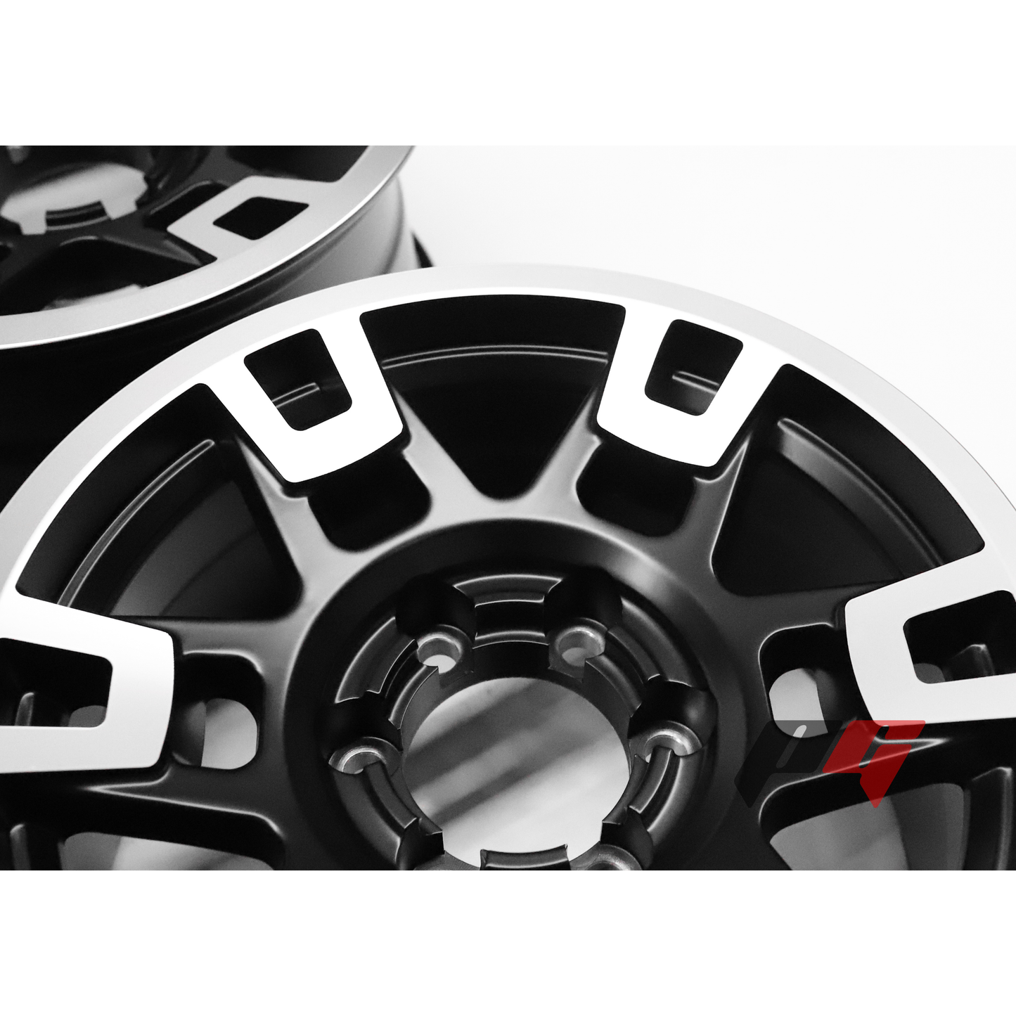 Toyota TRD PRO Style 17x8+0 (6x139.7) Wheels Fit 4runner Tacoma Tundra Sequoia FJ Cruiser