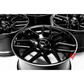 Mercedes Benz Wheels 20x8.5/20x9.5 5x112 Black Machined fit C E Class 250 280 300 350